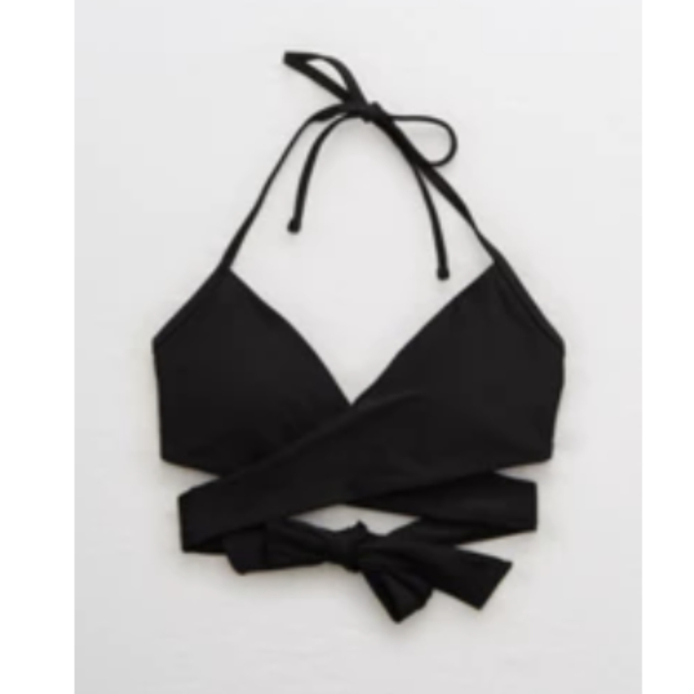 ✨2XHP✨Aerie halter wrap bikini top